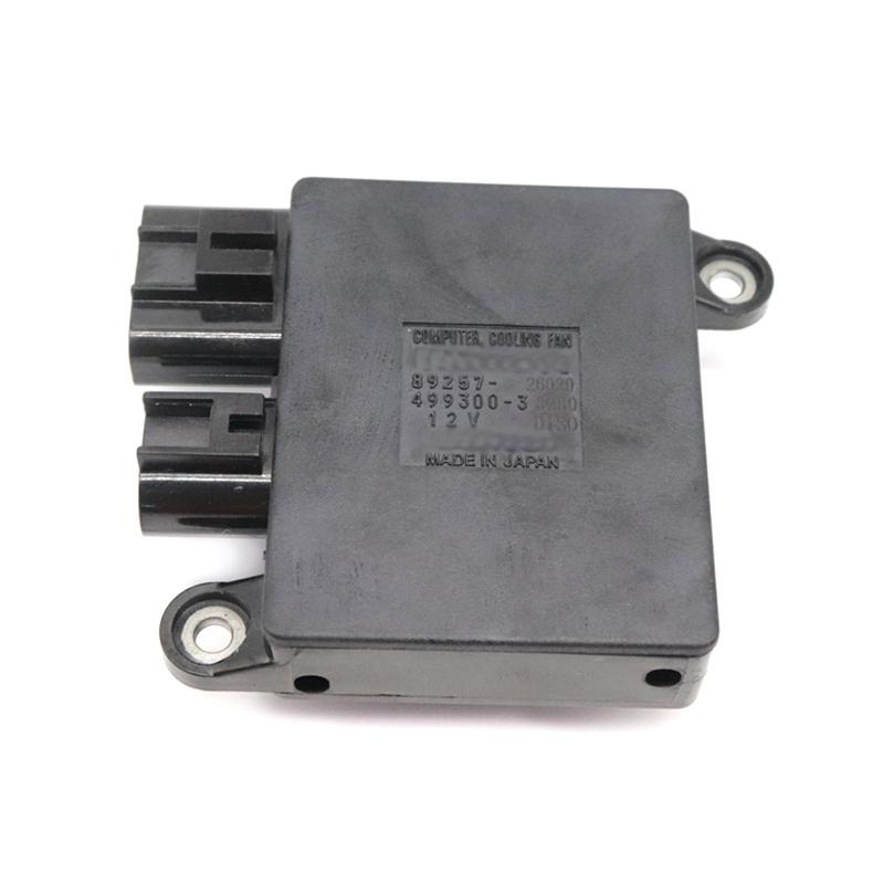 XUAN Radiator Cooling Fan Control Module 89257-26020 for Mazda 5 CX-7 Pontiac Vibe for Toyota Corolla Matrix 8925726020