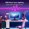 Bluetooth Control Party Decoration Lamp IP67 Waterproof Lexible Ribbon Rope Light RGB LED Neon Strip Light