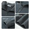 Warrior Men's Stand-Collar Fleece Pullover
