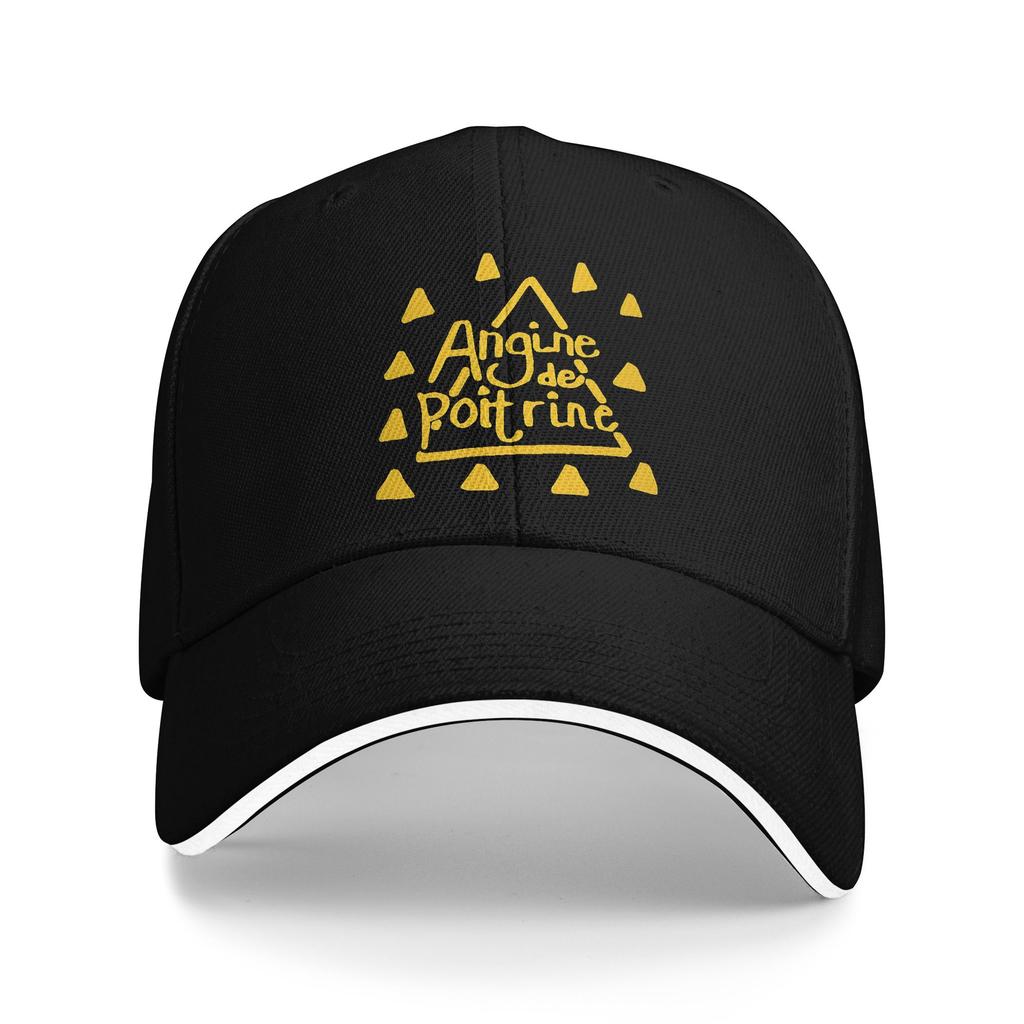 Fascia per Angina Pectoris Abbigliamento Cappellino da Baseball Unisex Cappellino Trucker Moda Copricapo Formale Vestibilità Regolabile Cappellino Snapback