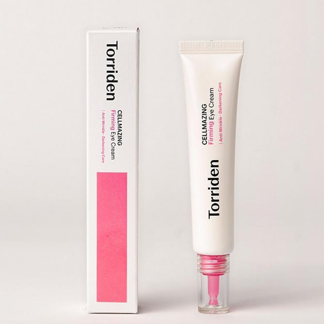 

TORRIDEN Cellmazing Укрепляющий крем для глаз - 30 мл/ Укрепляющий, Увлажняющий, Питательный, Увлажняющий, Корейская косметика, K-beauty