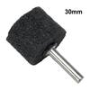 1pc Grinding Head 20-50mm 20/25/30/40/50mm 6mm Shank Abrasive For Drill Grinder
