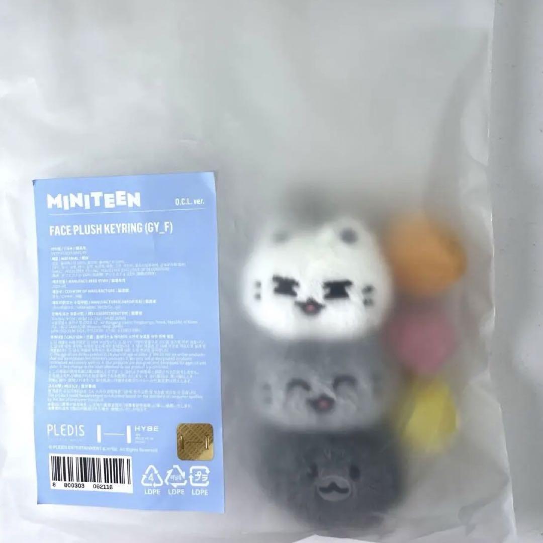 

[Б/У] SEVENTEEN MINITEEN Поп-ап брелок для лица Джун
