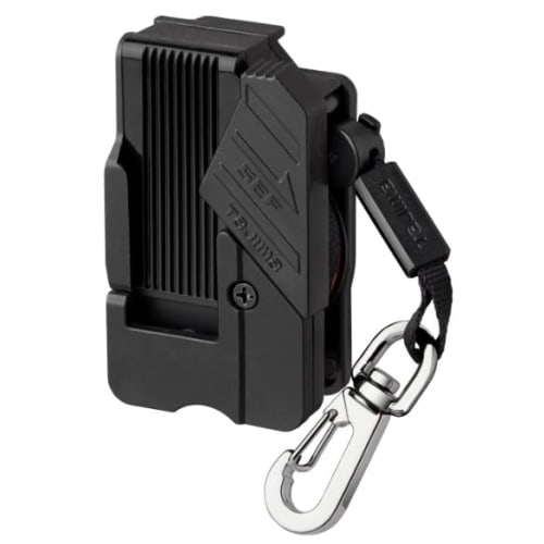

Tajima Safe System Safe Safety Rope, Resin Reel, Right-Handed, SFAZ-ROP10. Tool replacement is possible with the safety rope. Automatic retraction for
