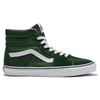 Vans Sk8 Stylish Casual High-Top Skate Shoes Unisex Sneakers Green White VN0005U96QU