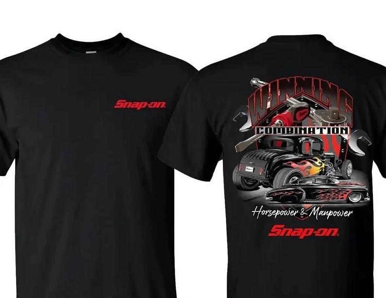 

Snap On Winning Combination T-shirt, Trucks Lover Shirt Top Menswear, Made in US Unisex T-Shirt XL