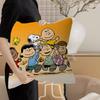 S-Snoopy Cartoon Pillowcase Toon Gift Cushion Cover Bedroom Home Sofa Chair Seat Decor Pillow Case