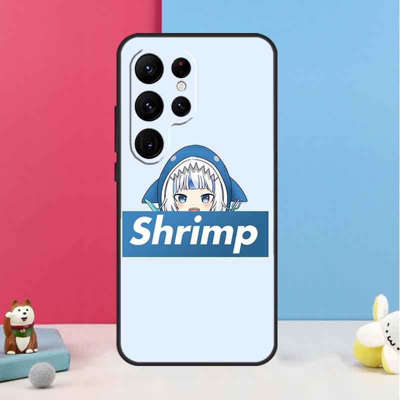 

Gawr Gura Hololive Anime Case For Samsung Galaxy S26 S23 Ultra S20 S21 S22 S24 S25 Plus S10 S25 FE Back Cover Shell Galaxy S24 FE