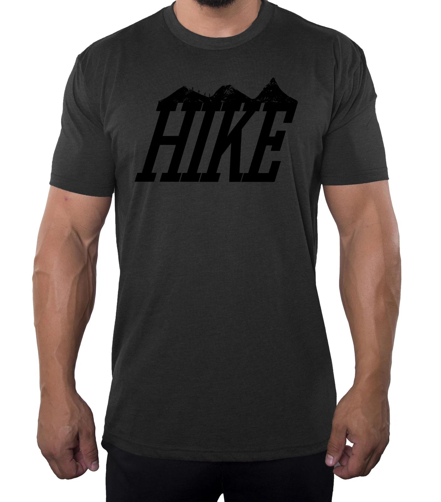 Men s Hiking Shirt, Outdoor Shirts, Hiking Graphic T-Shirts 2XL