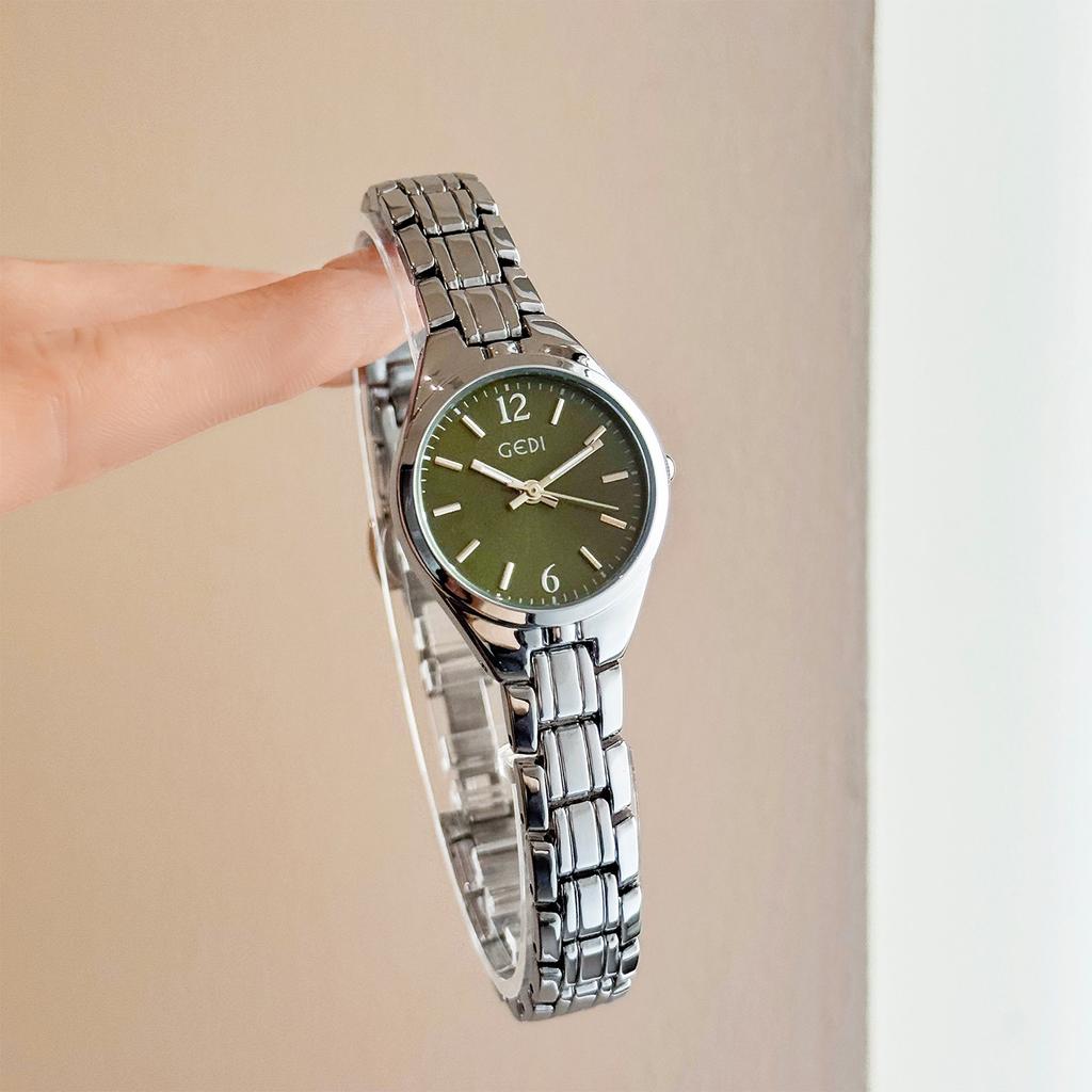 Affordable Luxury Watches for Women, Fashionable Bracelet Watch, Water-resistant Stainless Steel Quartz Women' Wristwatch, Gifts