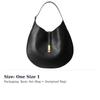 Polo Ralph Lauren Polo ID Cow Leather Handbag, Shoulder Bag Women's Black WAPOBAG02V20007-001