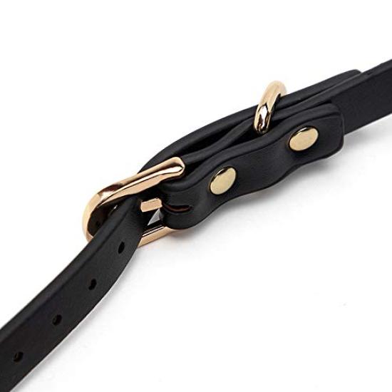 Cosplay Eye Adult SM Sexy Synthetic Leather Mask, Toy, Blindfold, Toy, Leather,