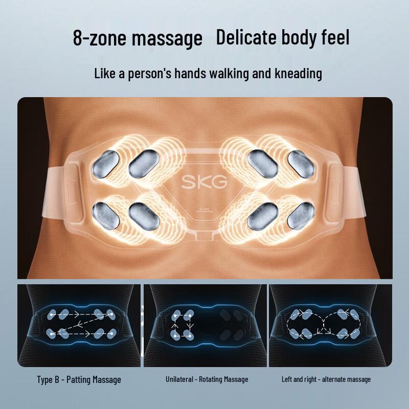 SKG G7 Series Wireless Waist Massager CN plug (adapter included)