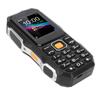 W2021 1.8 Inch Senior Cell Phone 5800mAh Mini Three Proof Mobile Phone with Large Horn for Elderly Black