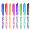 8/12 Piece Collection Multi-color Erasable Gel Pen 05mm Kawaii Pens Writing Creative Drawing Tools Office School Supply Stationery
