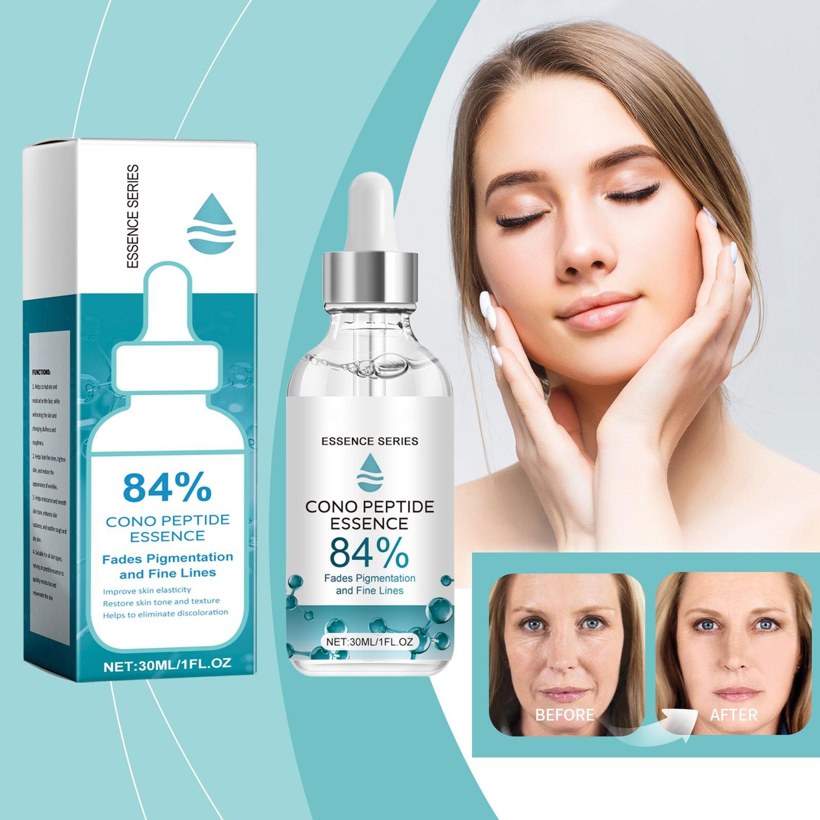 

30 мл Coniferin Wrinkle Liquid Устраняет морщины и линии «рыбьего хвоста» One Size