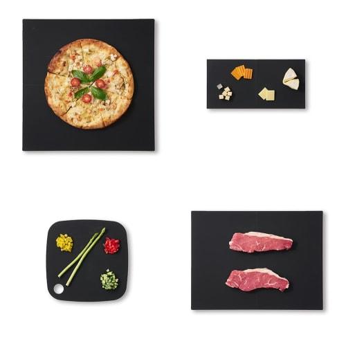 H Concept (H Concept) H Tag Cutting Mat S (DH-010-S) Black, Foldable, Space-Saving, Double-Sided, for Outdoor Use