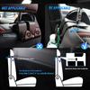 Car Seat Back Hooks Portable Holders for Mitsubishi Galant ASX LPajero Outlander Eclipse Mirage Montero EVO Xpander Accessories