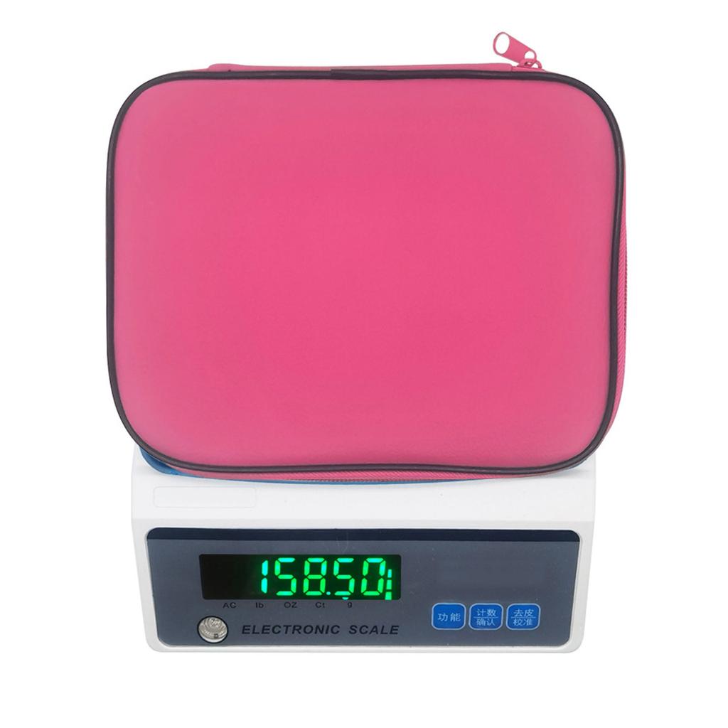 10Pairs Interchangeable Circular Knitting Needle Set 3.75mm-10mm ABS Circular Knitting Needle Set with Leather Case