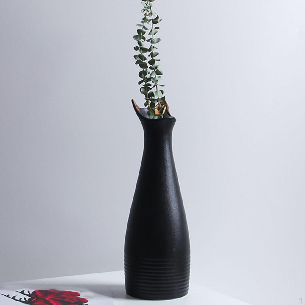 Keramisk Blomstervase Minimalistisk Hjemmekontor Pottevaser