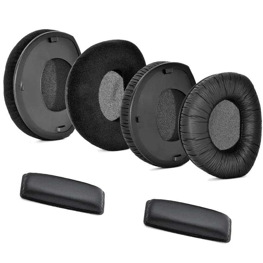 For Sennheiser RS110 RS160 RS170 RS180 HDR160 HDR170 HDR180 Headset Ultra-soft Cover Replacement Ear pads Cushion Earbuds