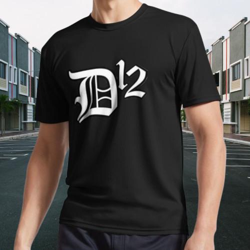 

D12 logo Classic Logo Active T-Shirt Funny Size S to 5XL S
