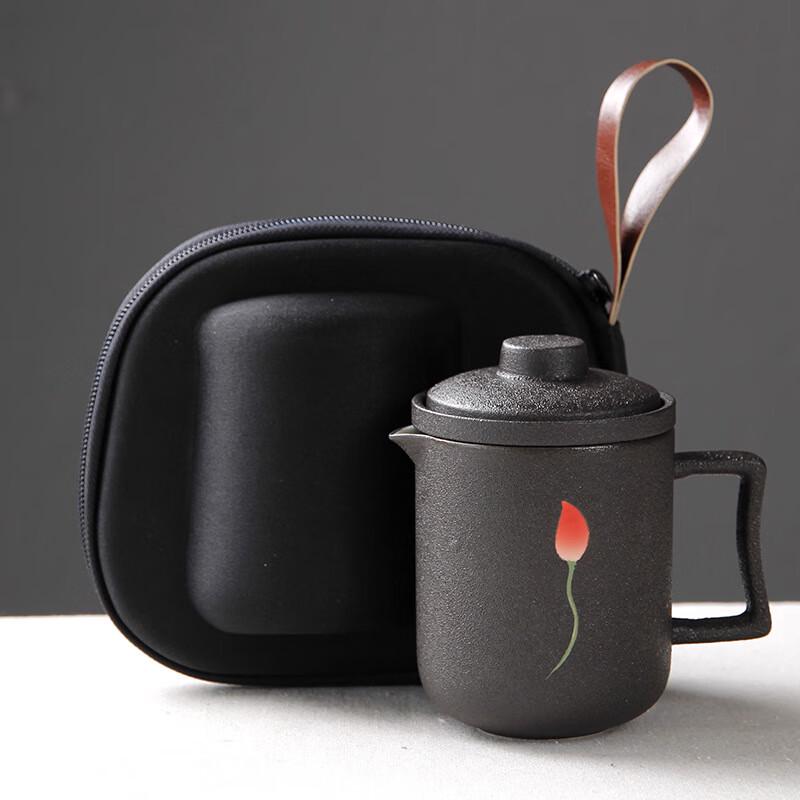 Chaxun Portable Ceramic Gongfu Tea Set
