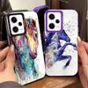 Oil Painting Horse Soft Phone Case for Xiaomi Redmi Note 13 14 15 Pro Plus 12S 12 11S 11 11T 10S 10 Shockproof Cover Back Shell