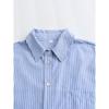 Kaslead New Arrival Women's Fashion Style Fashion Loose Linen Blend Stripes Shirt 4387054