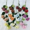 Artificial Flower Hydrangea Wedding Hotel Restaurant Desktop Ornament Decoration