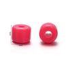 50/100pcs 5x6mm Acrylic Tube Beads Spacer Loose Bead for Necklace Bracelet Earrings Findings DIY Jewelry Making Accessories