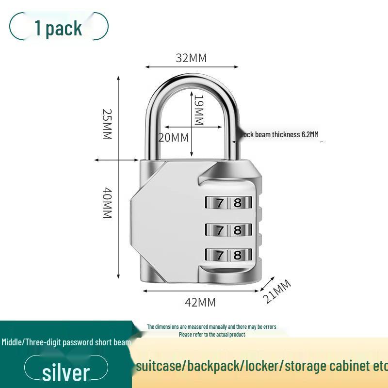Essential Combination Lock for Dorms: A Back-to-School Must for High School and College Students