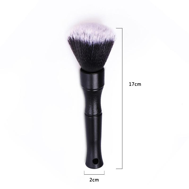 Car Detailing Brush Super Soft Auto Interior Detail Brush With Synthetic Bristles Car Dash Duster Brush Accessories