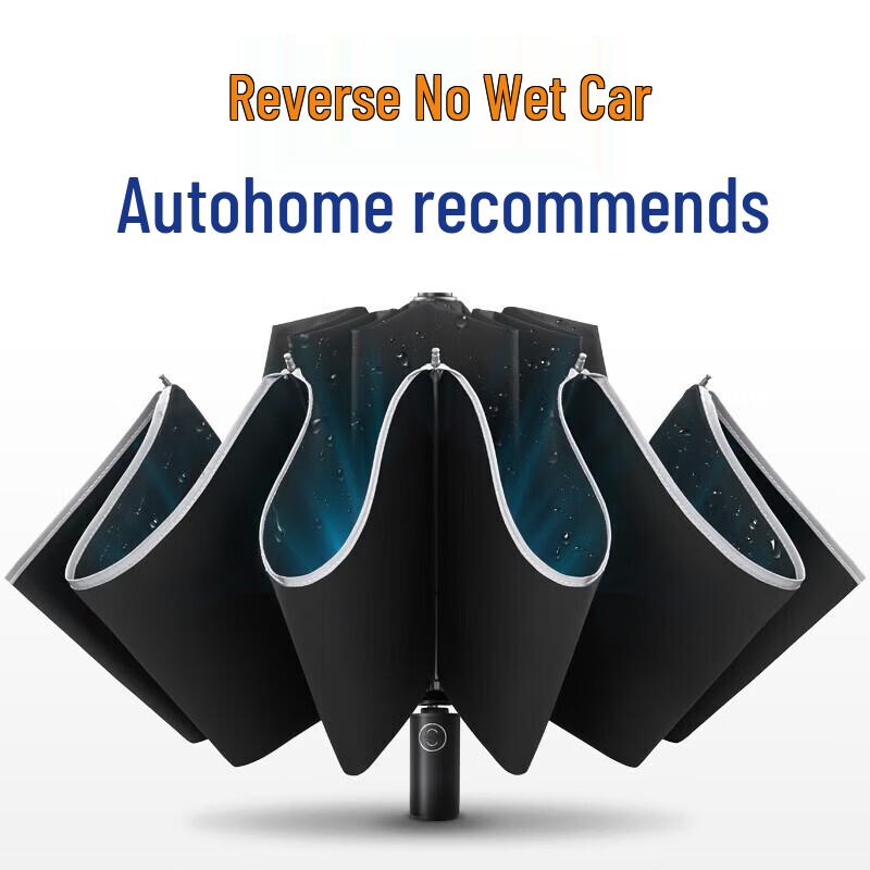 ZUODU Extra Large Automatic Men s Business Reverse Folding Umbrella