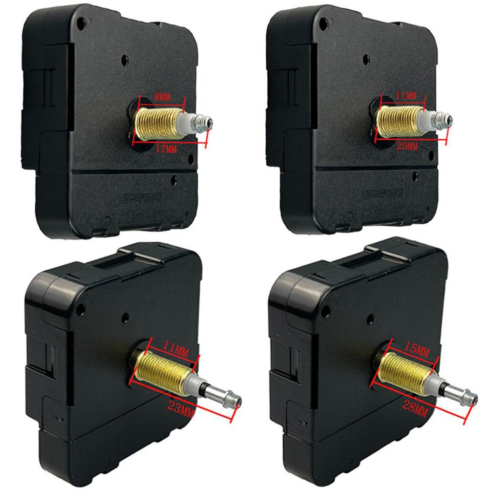 Efficient Power Usage Clock Movement Flexible Shaft Lengths As Pictures Show Wall Clock Movement For Craft Projects