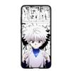 Funda para Samsung Galaxy S25 S23 S22 S24 Ultra FE A05 A06 A15 A16 A36 A37 A35 A54 A55 A56 A57 A25 A26 A53 A17 Cómics Killua Hunter X Hunter Gon Freecss