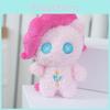 Entzückende Cartoon-Plüsch-My Little Pony-Puppe mit niedlichem, warmem Design für Kinder