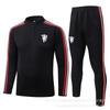 26/27 Season Spain Miami Marseille Training Top Long Sleeve Half Zip Tracksuit Kids Adult Football Jersey Fall Winter