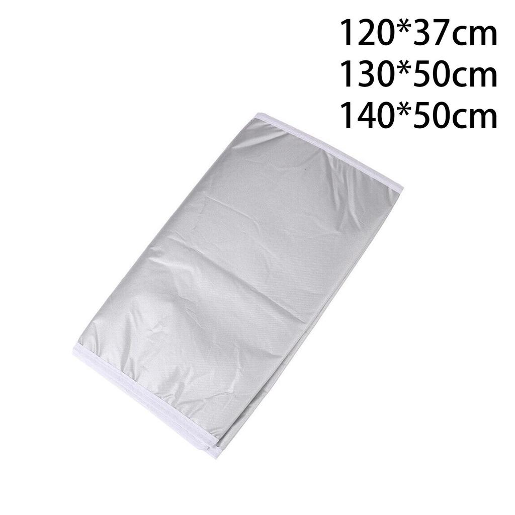 Cubierta de Plancha Profesional Protege Tejidos Delicados Reutilizable Poliéster Lavable Aislamiento Térmico Cubierta Lisa para Tabla de Planchar