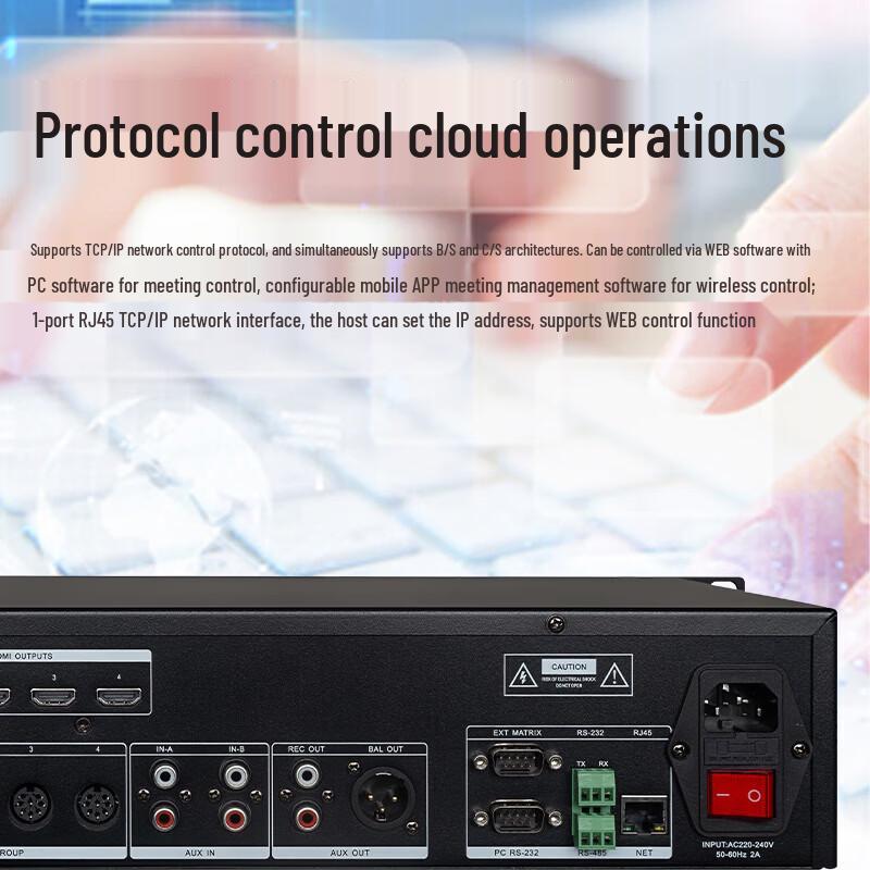 XunErWei XEW-830 Wired Desktop Conference Microphone System (CN version)