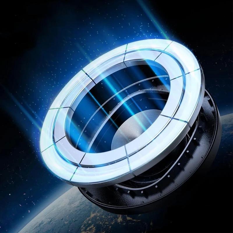 Magnetic Base Compatible with MagSafe for 17mm Ball Head Car Cellphone Stand Mount Magnet Car Phone Holder Accessories