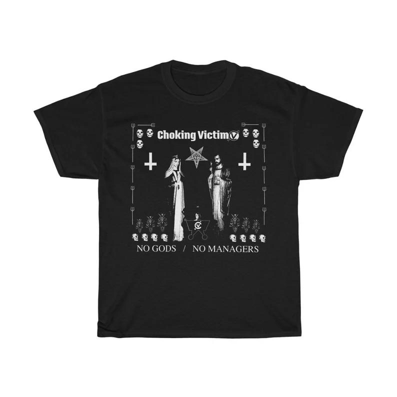 Choking Victim T Shirt M