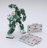 Hasegawa Creator Works Series Mechatro Tube 1 01 Usumidori Midori Set Scale Plastic Model CW21 No. No. & 2-piece 1/35 Color-coded