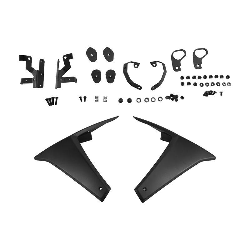 Motorcycle Wing Spoiler Deflector Side Air Drag Reducer For MT-09 Gen 4 MT09 MT-09 SP 2024 2025 Naked