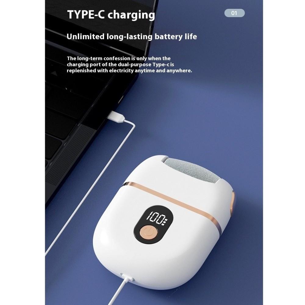 Feet Care Electric Foot Grinder Foot File Rupture Skin Trimmer  Foot Care Grinding Pedicure Tool