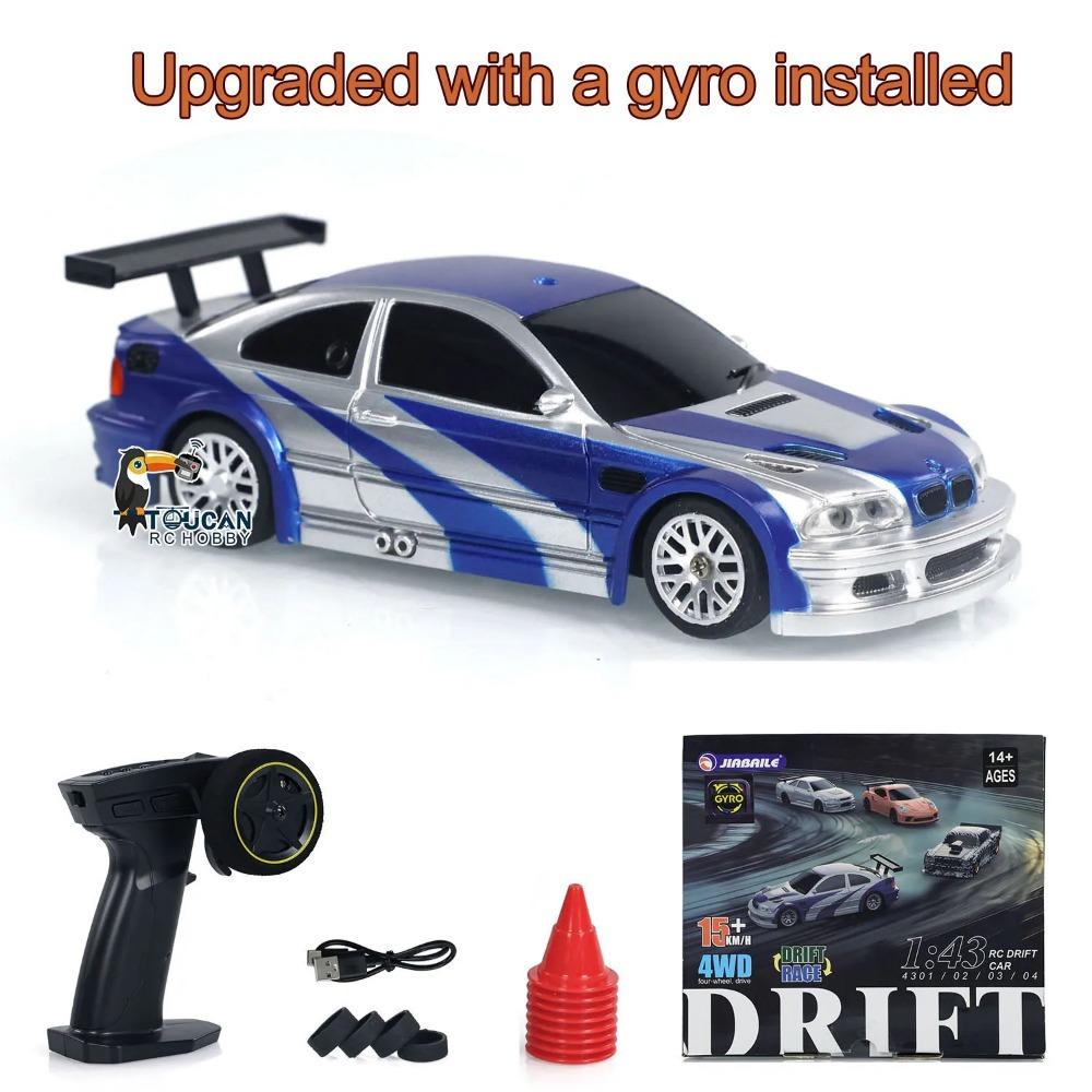 SALE 4WD RTR 1/43 RC Speed Car Four-wheel Drive Radio Control 2.4g Mini Racing Drifting Car Toys High Speed Model Gift for Boys