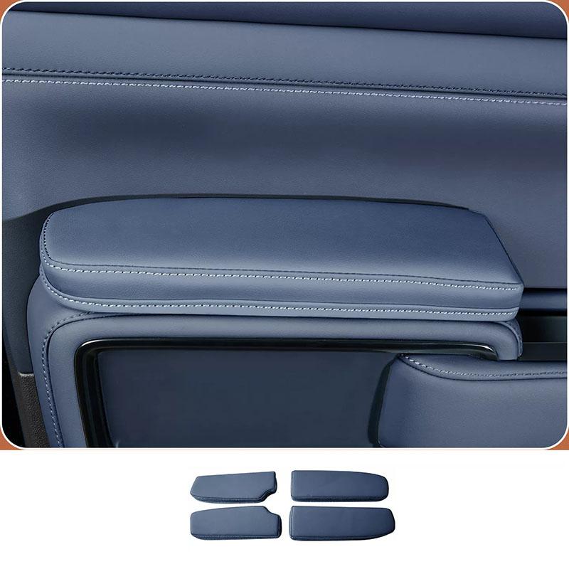 For BYD Leopard 5 Denza B5 Door Armrest Height-increasing Pad Protective Covers Booster Pad Interior Accessories