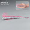 Set di Action Figure Modello Animali Marini - Pesci Oceanici Tonno Pesce Vela Persico Cernia Salmone PVC Giocattolo Educativo per Bambini