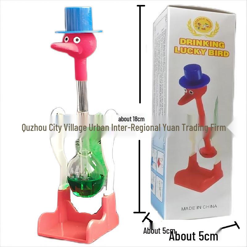 Franklin's Creative Boiling Bird Science Toy