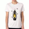 Vegan Burger Unisex's Cotton T Shirt, Pure Cotton Premium Print, Durable, Casual And Fashionable, 100% Vegan Lifestyle Tee, Healthy Food Choice, Vegan